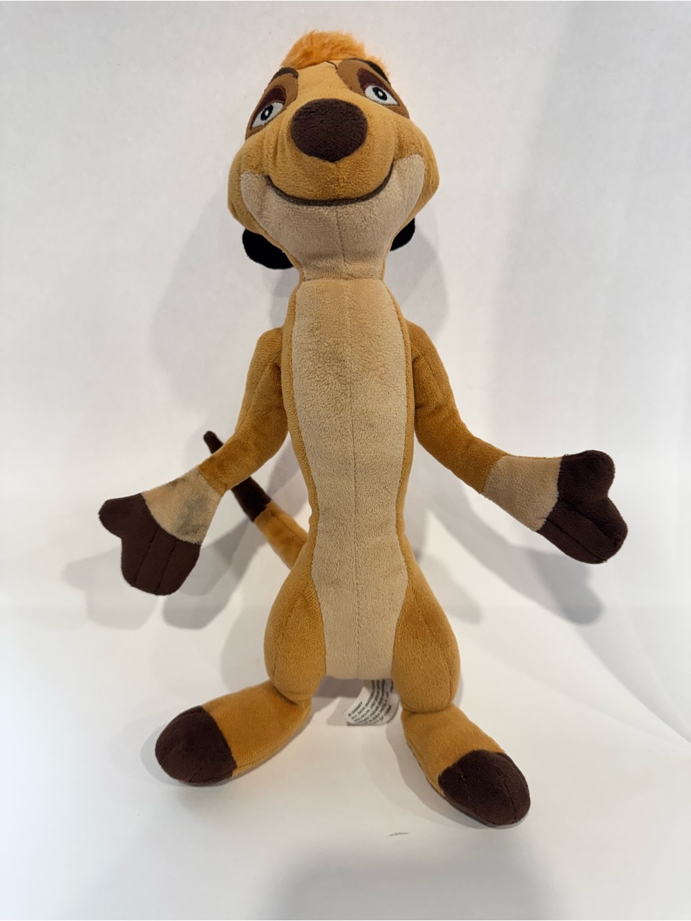 Disney Parks The Lion King Timon Plush 13” Meerkat Stuffed Animal